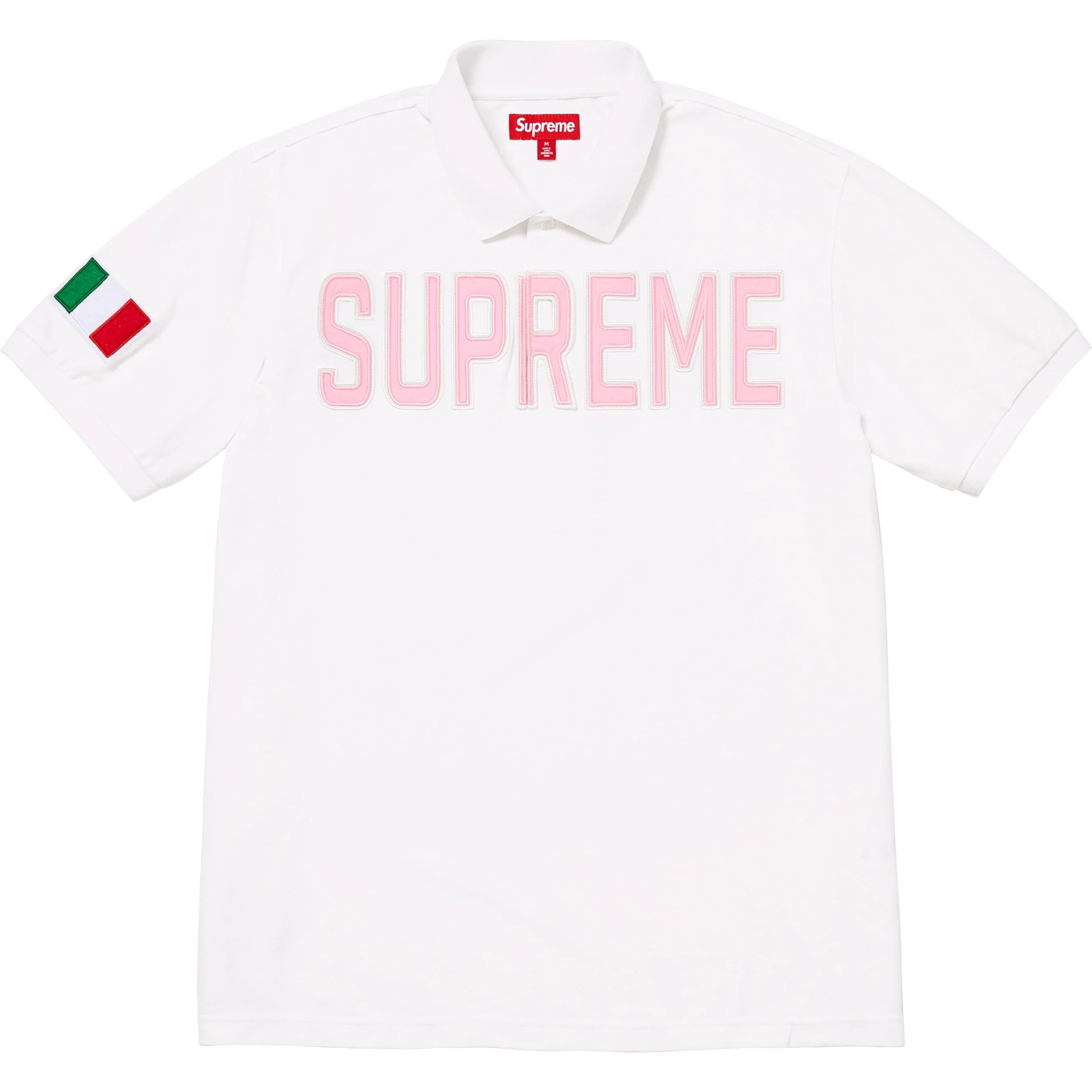 Twill Appliqué Polo view 10